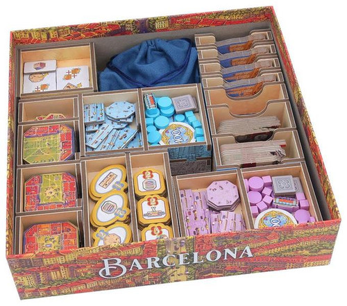 Colour Box Insert - Barcelona