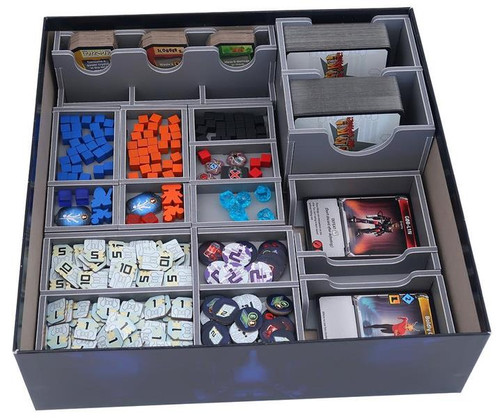 Box Insert - Clank! In! Space!: A Deck-Building Adventure v2