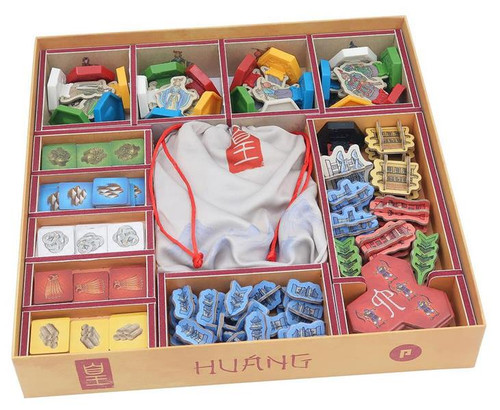 Colour Box Insert - Huang