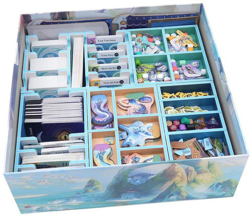 Colour Box Insert - Tidal Blades 2: Rise of the Unfolders - Old