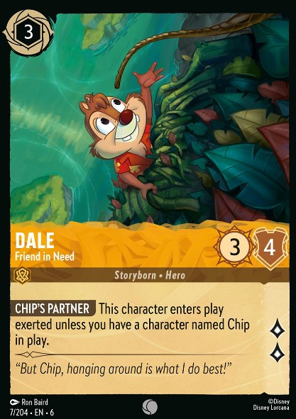 Dale - Friend in Need
