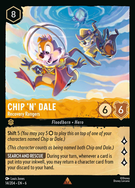 Chip 'N' Dale - Recovery Rangers
