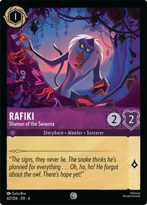 Rafiki - Shaman of the Savanna