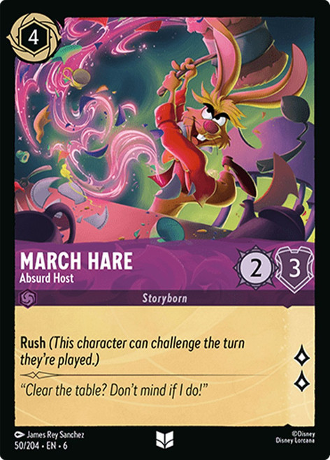 March Hare - Absurd Host