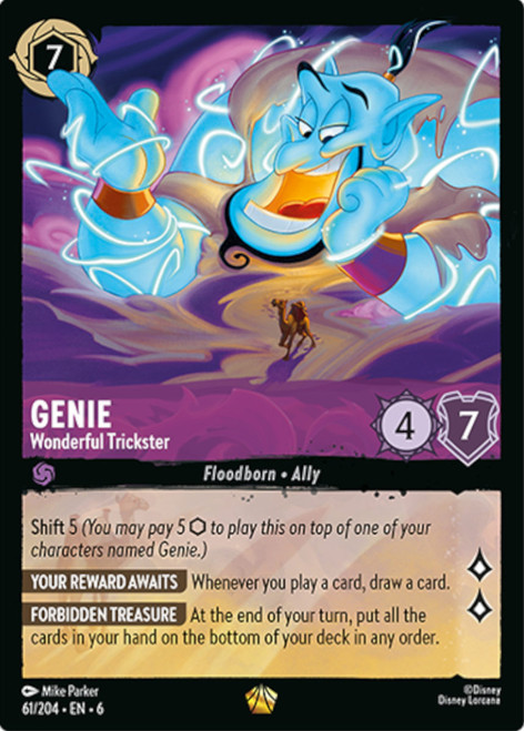 Genie - Wonderful Trickster