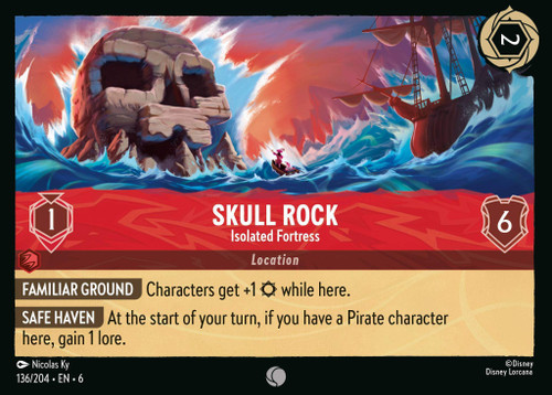 Skull Rock - Isolated Fortress