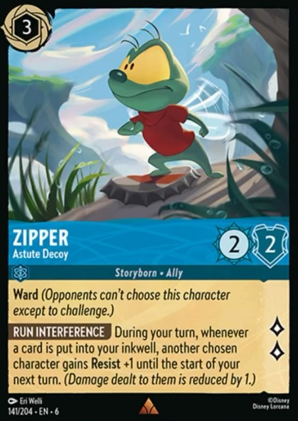 Zipper - Astute Decoy