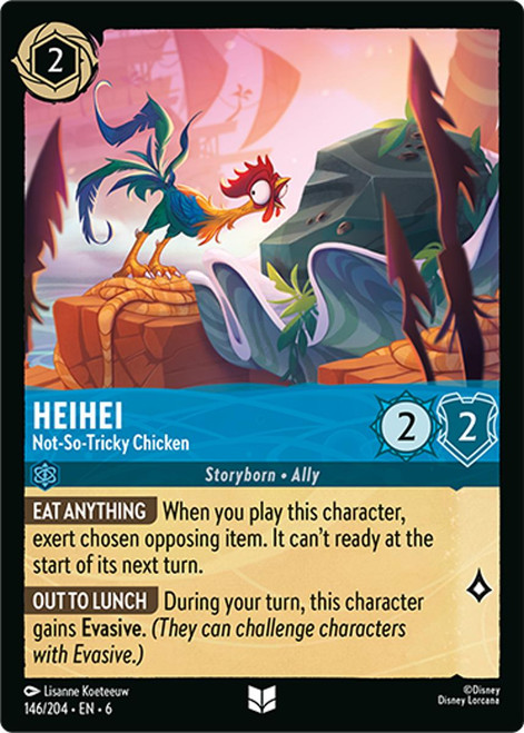 HeiHei - Not-so-Tricky Chicken