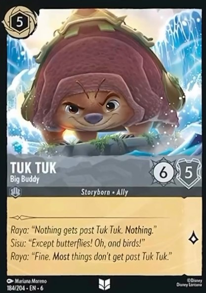 Tuk Tuk - Big Buddy