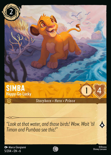 Simba - Happy-Go-Lucky (Foil)