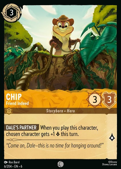 Chip - Friend Indeed (Foil)