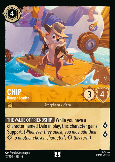 Chip - Ranger Leader (Foil)