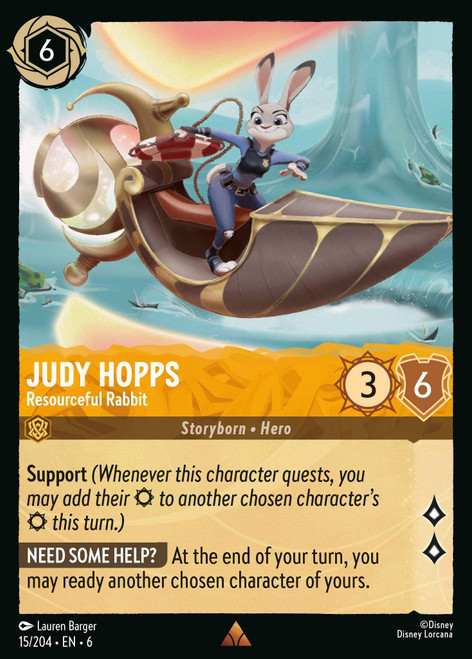 Judy Hopps - Resourceful Rabbit (Foil)
