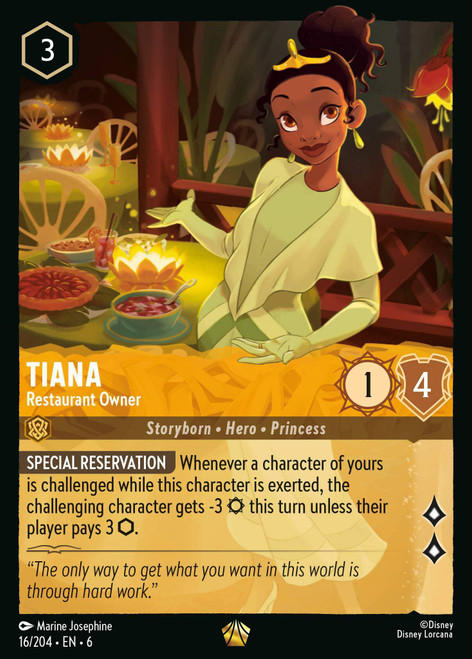 Tiana - Restaurant Owner (Foil)