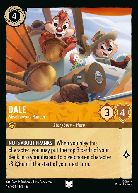 Dale - Mischievous Ranger (Foil)