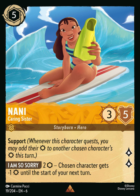 Nani - Caring Sister (Foil)