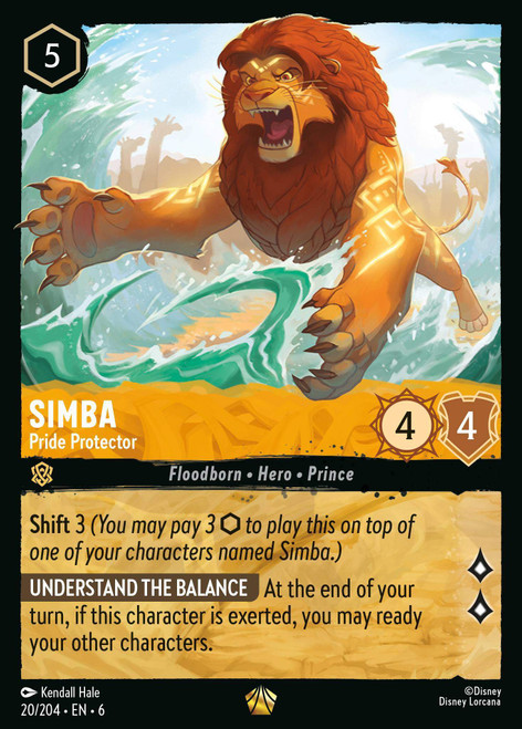 Simba - Pride Protector (Foil)