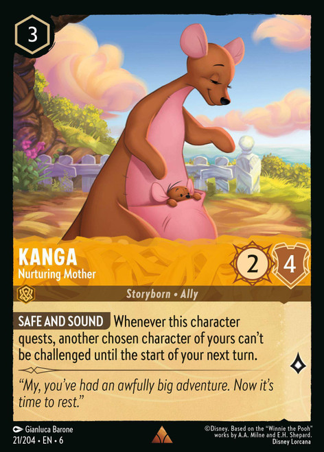 Kanga - Nurturing Mother (Foil)