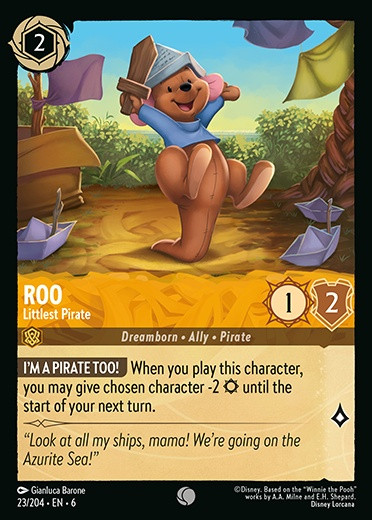 Roo - Littlest Pirate (Foil)