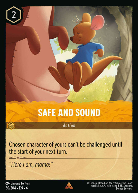 Safe and Sound (Foil)