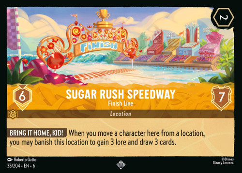 Sugar Rush Speedway - Finish Line (Foil)