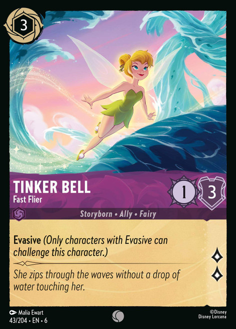 Tinker Bell - Fast Flier (Foil)