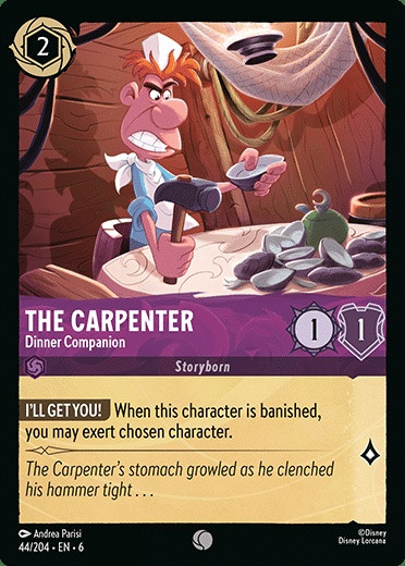 The Carpenter - Dinner Companion (Foil)