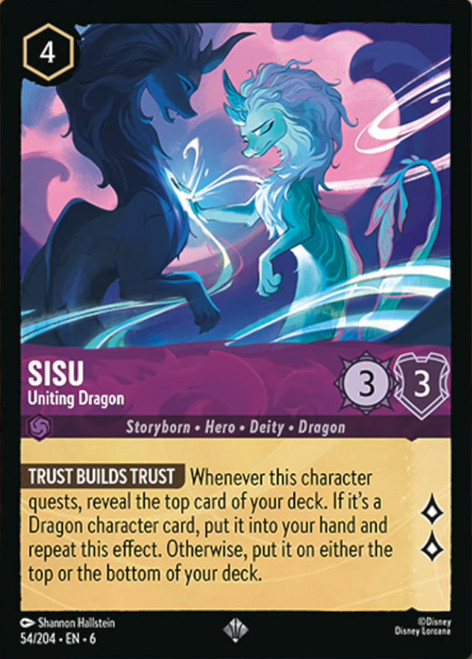 Sisu - Uniting Dragon (Foil)