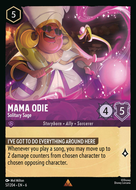 Mama Odie - Solitary Sage (Foil)