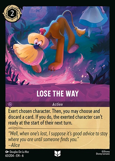 Lose the Way (Foil)