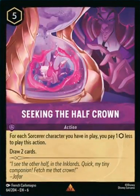 Seeking the Half Crown (Foil)