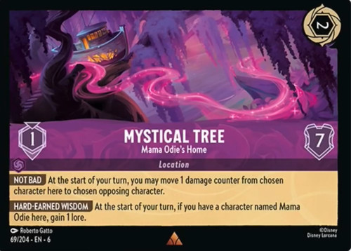 Mystical Tree - Mama Odie's Home (Foil)