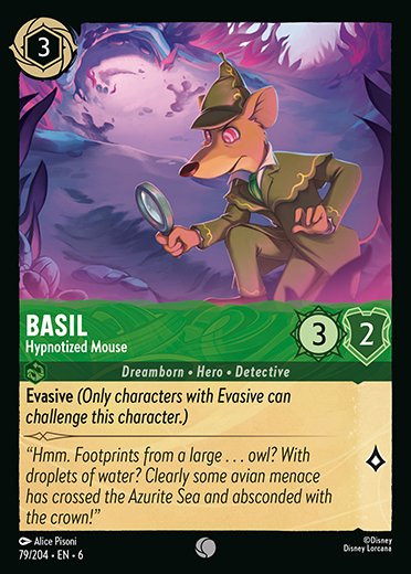 Basil - Hypnotized Mouse (Foil)