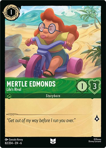 Mertle Edmonds - Lilo's Rival (Foil)