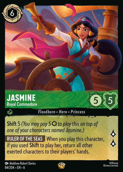 Jasmine - Royal Commodore (Foil)