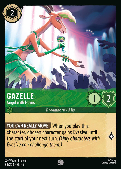 Gazelle - Angel with Horns (Foil)