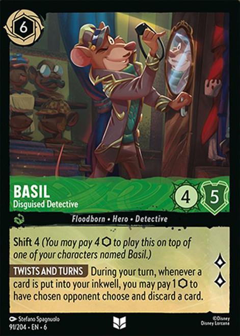 Basil - Disguised Detective (Foil)