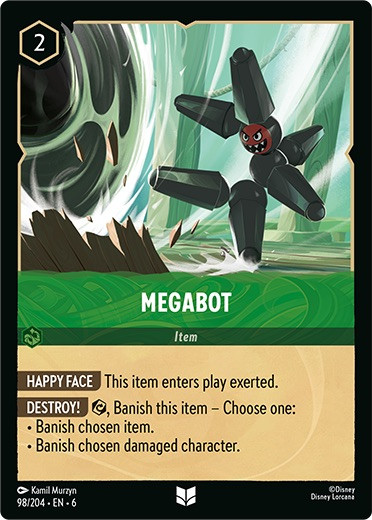 Megabot (Foil)