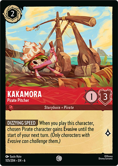Kakamora - Pirate Pitcher (Foil)