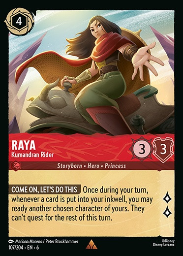 Raya - Kumandran Rider (Foil)
