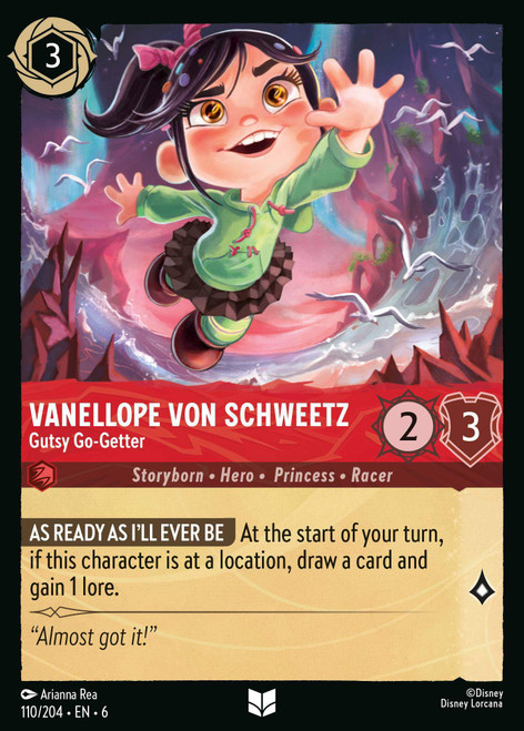 Vanellope Von Schweetz - Gutsy Go-Getter (Foil)