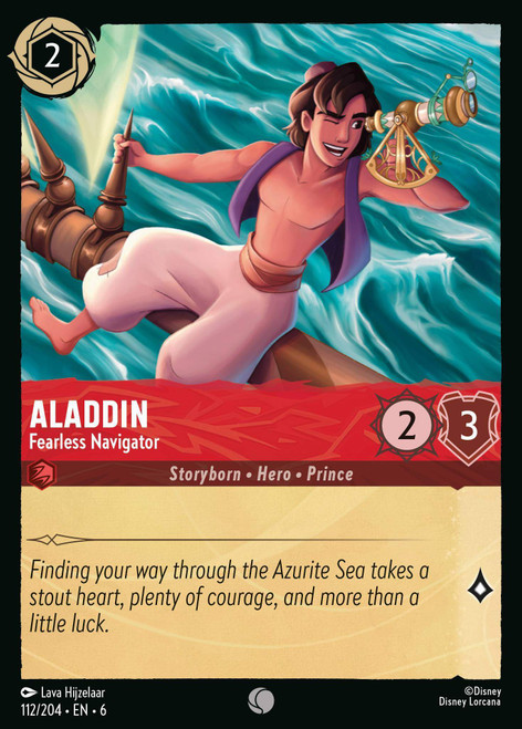 Aladdin - Fearless Navigator (Foil)