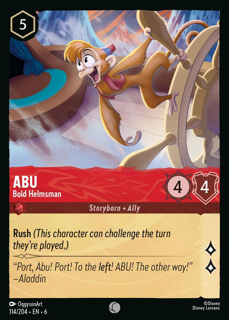 Abu - Bold Henchman (Foil)