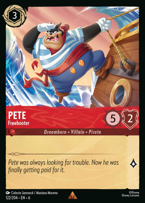 Pete - Freebooter (Foil)