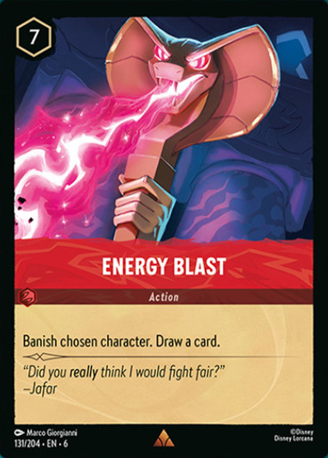 Energy Blast (Foil)