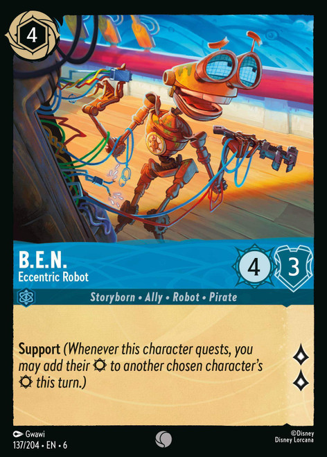 B.E.N. - Eccentric Robot (Foil)