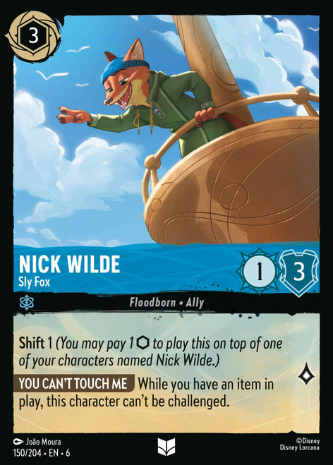 Nick Wilde - Sly Fox (Foil)