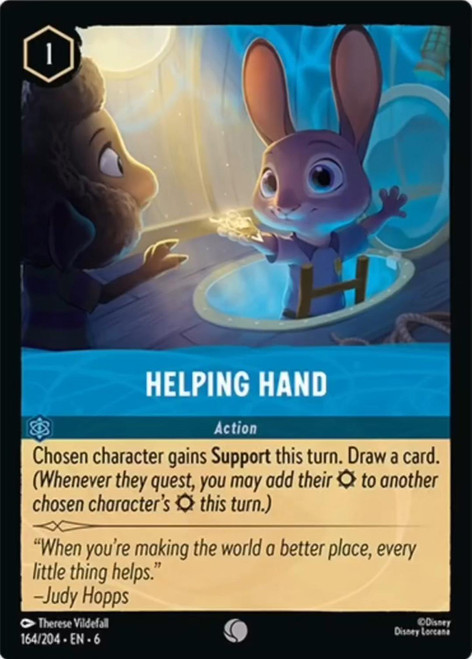 Helping Hand (Foil)