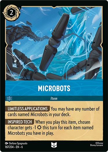 Microbots (Foil)