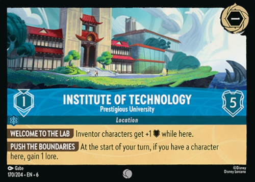 Institute of Technology - Prestigious University (Foil)